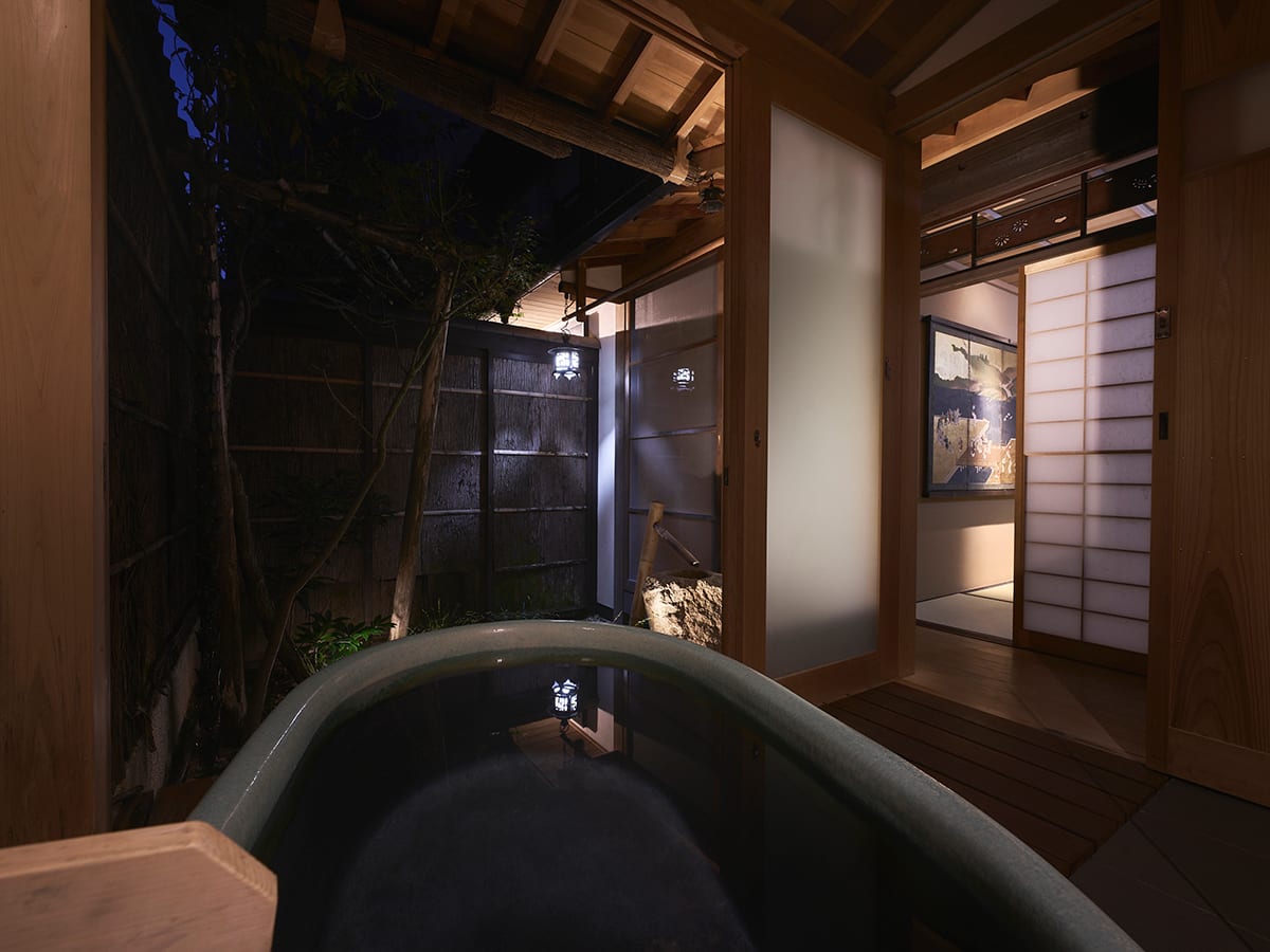 宵闇に溶ける安らぎ