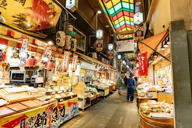 夕食
